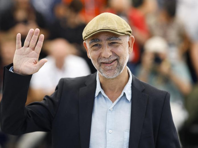 Regisseur Mathieu Vadepied in Cannes. Regisseur Mathieu Vadepied in Cannes.