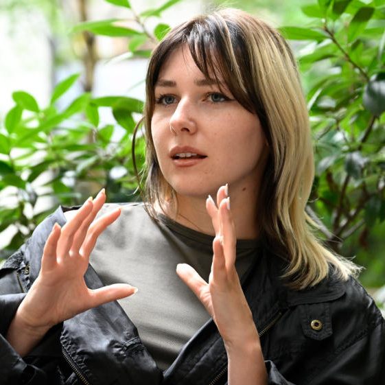 Sophie Löw von der Wiener Rockband Culk im Interview.