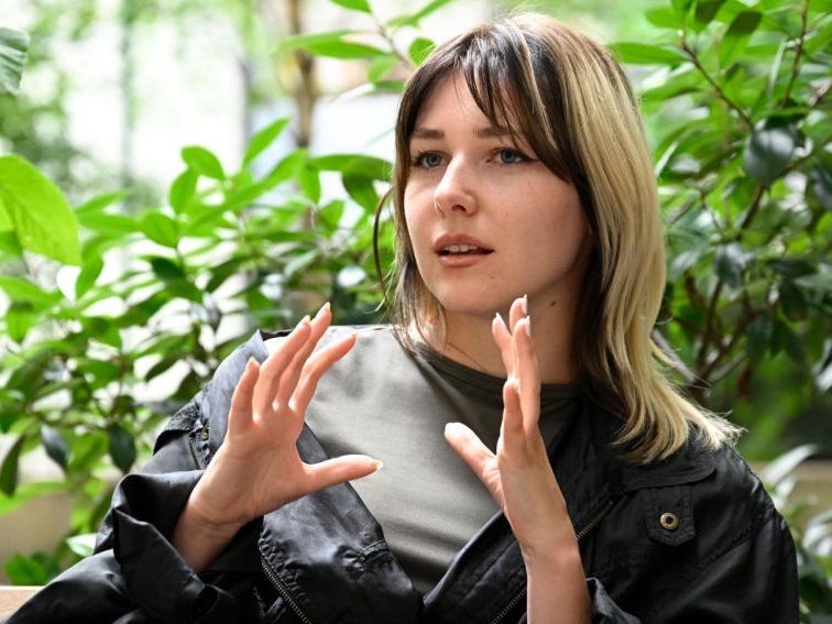 Sophie Löw von der Wiener Rockband Culk im Interview.