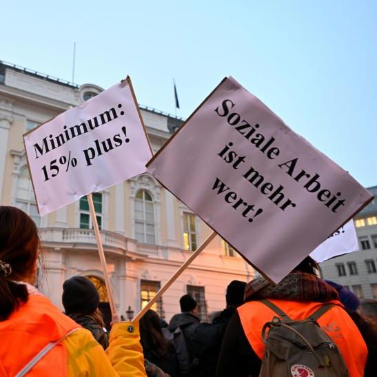 Die Sozialwirtschaft hat "Kampfmaßnahmen" bishin zu Streiks beschlossen.