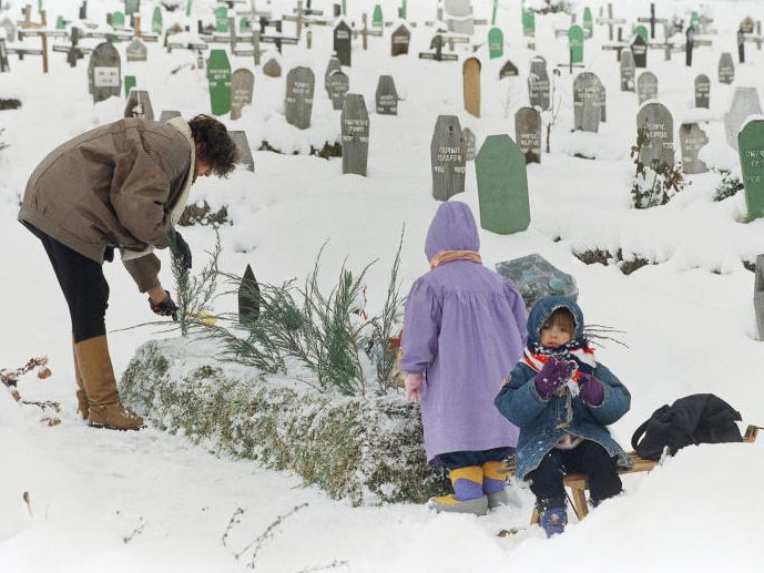 Die Ukraine bereitet sich auf einen harten zweiten Kriegswinter vor.