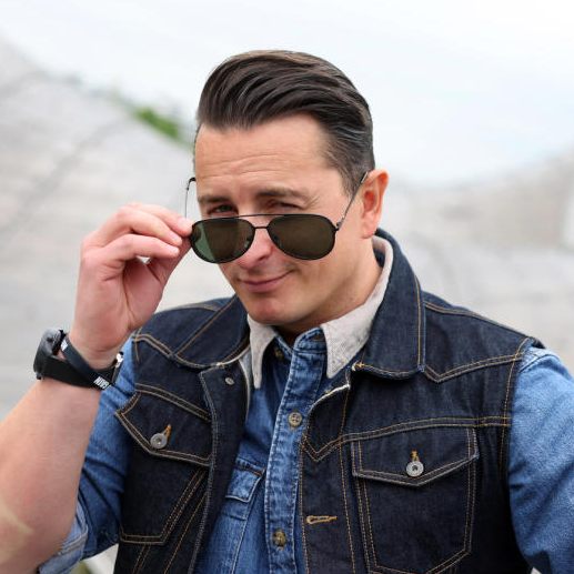 Andreas Gabalier trat am Samstag in der Wiener Stadthalle auf.