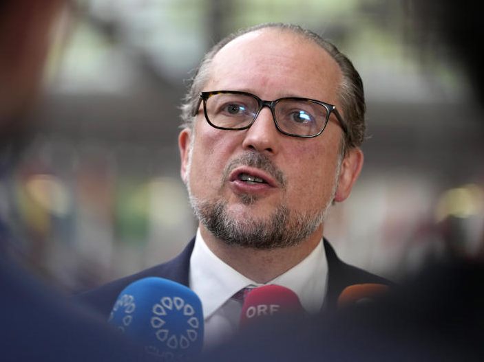 Außenminister Alexander Schallenberg (ÖVP) fordert von der EU mehr Druck auf die Länder beim Thema illegale Migration.
