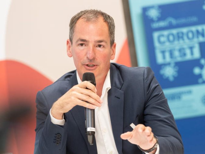 Die Ermittlungen gegen den Gründer des Coronatest-Anbieters Lead Horizon, Michael Putz, laufen weiter. Die Ermittlungen gegen den Gründer des Coronatest-Anbieters Lead Horizon, Michael Putz, laufen weiter.