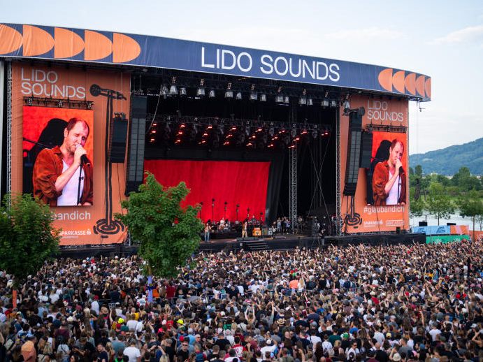 Das ist das Line-up für das Lido Sounds 2024.