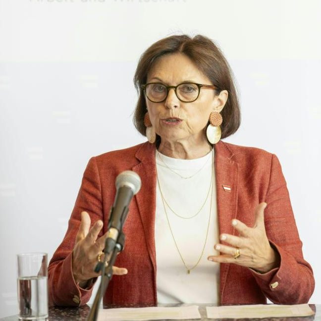 Susanne Kraus-Winkler (ÖVP) rechnet mit einer guten Saison im Wintertourismus.