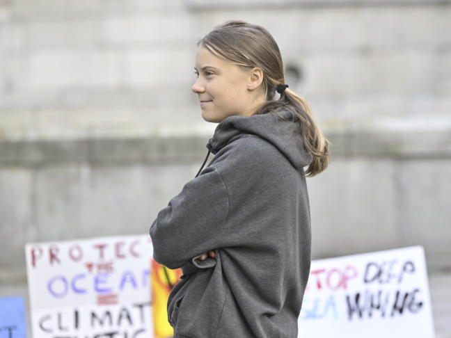 Von Greta Thunberg und Fridays for Future fordert Luise Neubauer "neue politische Ideen".