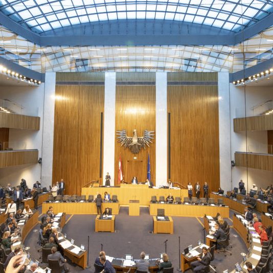 Der Nationalrat verurteilte am Freitag den Terror-Angriff der Hamas auf Israel.