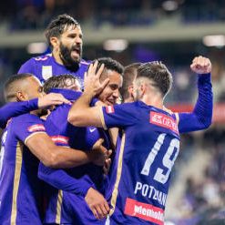 Die Wiener Austria feierte dank eines Last-Minute-Tors einen 1:0-Sieg gegen Austria Lustenau.