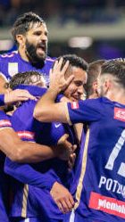 Die Wiener Austria feierte dank eines Last-Minute-Tors einen 1:0-Sieg gegen Austria Lustenau.