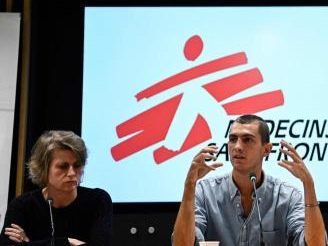 Ärzte ohne Grenzen kritisieren die Verwendung von Hilfsgütern als Druckmittel. Ärzte ohne Grenzen kritisieren die Verwendung von Hilfsgütern als Druckmittel.