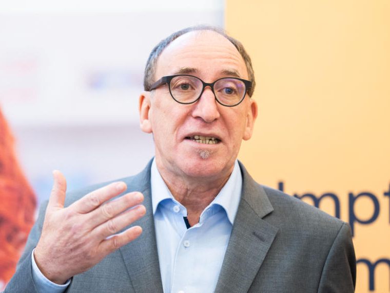 Gesundheitsminister Johannes Rauch (Grüne) trifft sich am Freitag mit Ärztekammer-Präsident Johannes Steinhart zum Thema Gesundheitsreform.