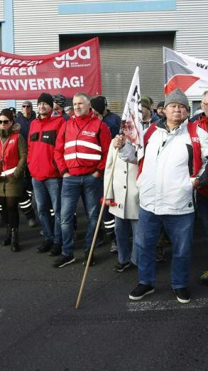 Am Donnerstag ist in rund 100 Betrieben der Metalltechnischenindustrie ein Streik geplant.