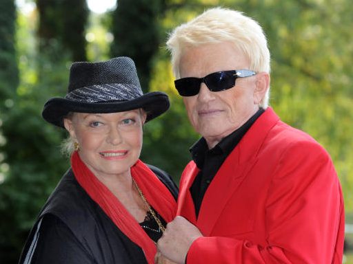 Heino bedankte sich für die Anteilnahme nach dem Tod seiner Frau Hannelore.