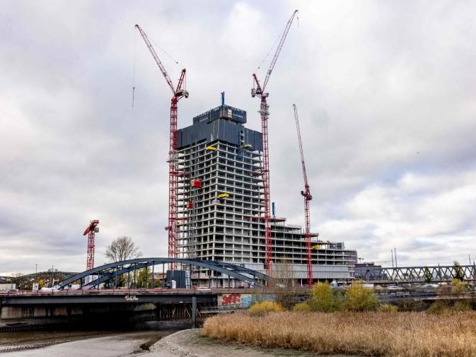 Der Immobilienmarkt steckt in einer Krise.