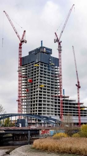 Der Immobilienmarkt steckt in einer Krise.