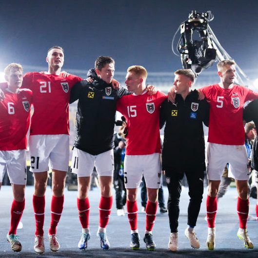 Das ÖFB-Team will auch bei der Fußball-EM in Deutschland jubeln.