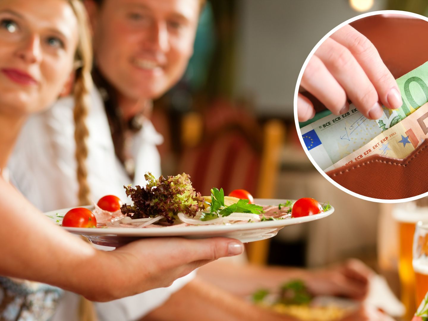 1.600 Euro geben die Österreicher im Schnitt für Essen außer Haus aus