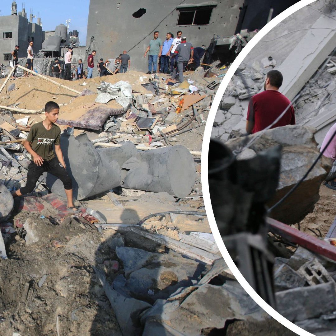 Flüchtlingslager bombardiert - Ziel Hamas-Stellungen