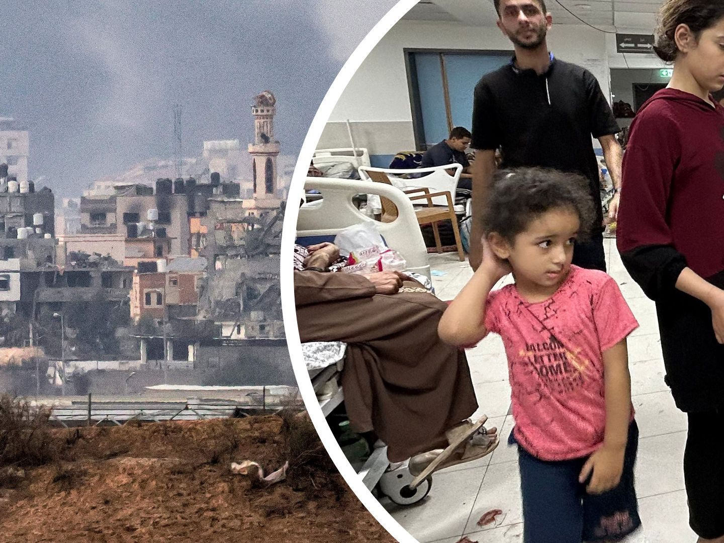 Armee widerspricht palästinensischen Angaben, Krankenhaus unter Beschuss genommen zu haben