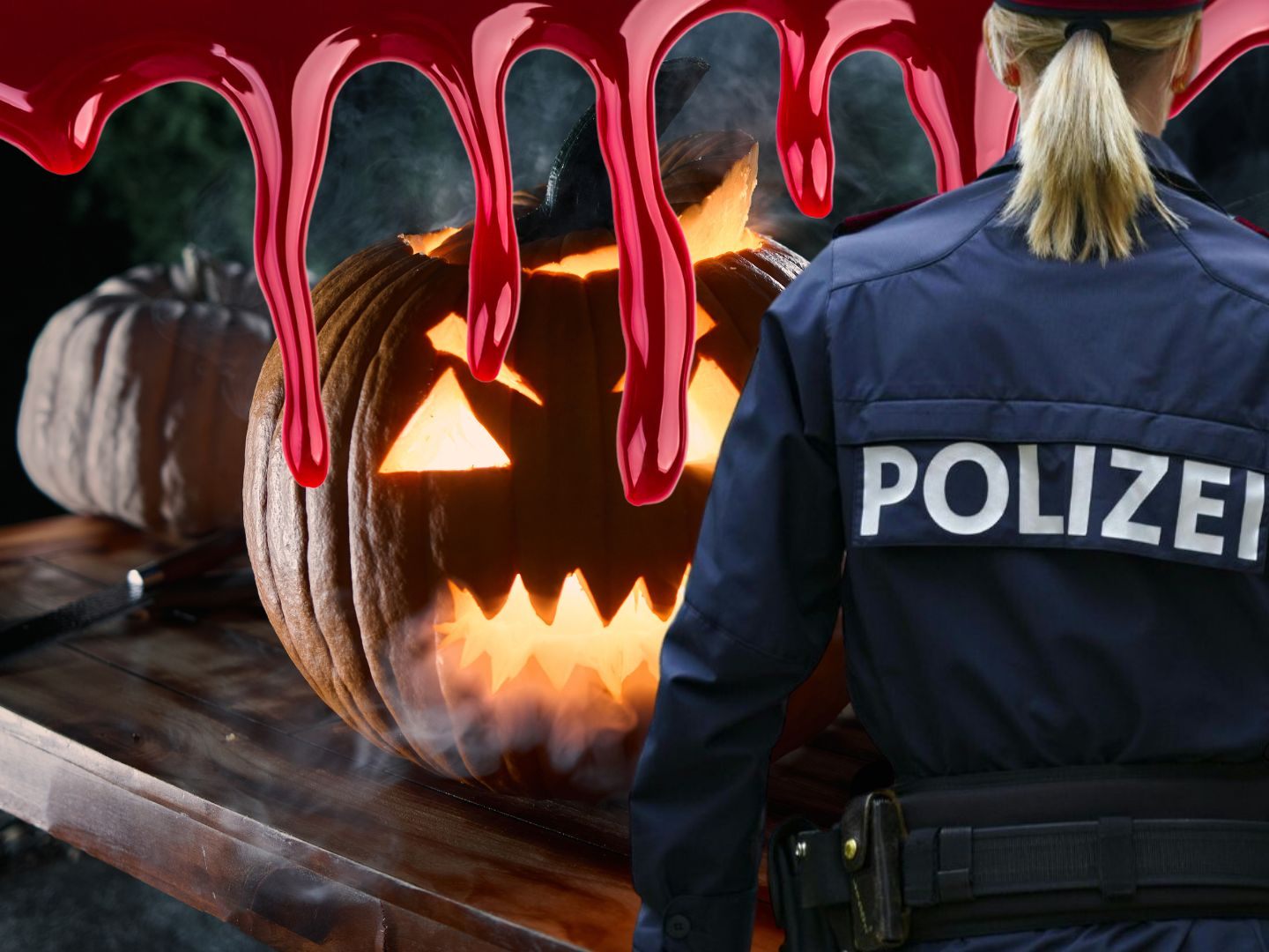 Keine größeren Vorkomnisse rund um Halloween