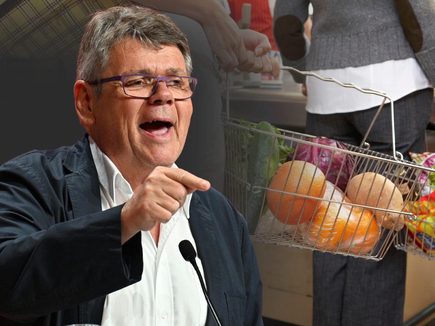Für den Handel haben die Gewerkschaften Warnstreiks angekündigt.