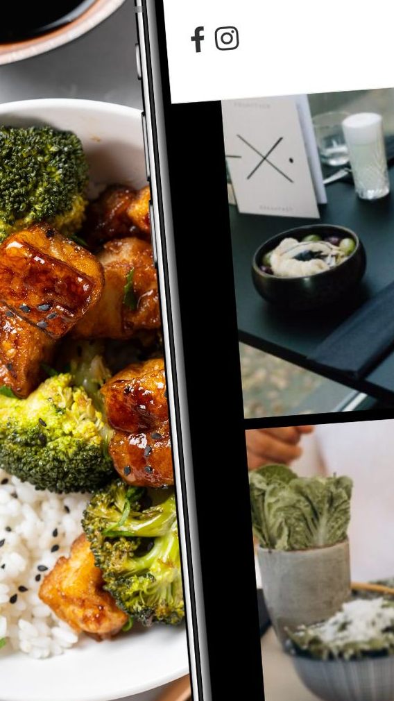 Im iX liegt der Fokus auf der japanischen und chinesischen Küche, aber auch Vietnamesisches und Hawaiianisches wird angeboten.