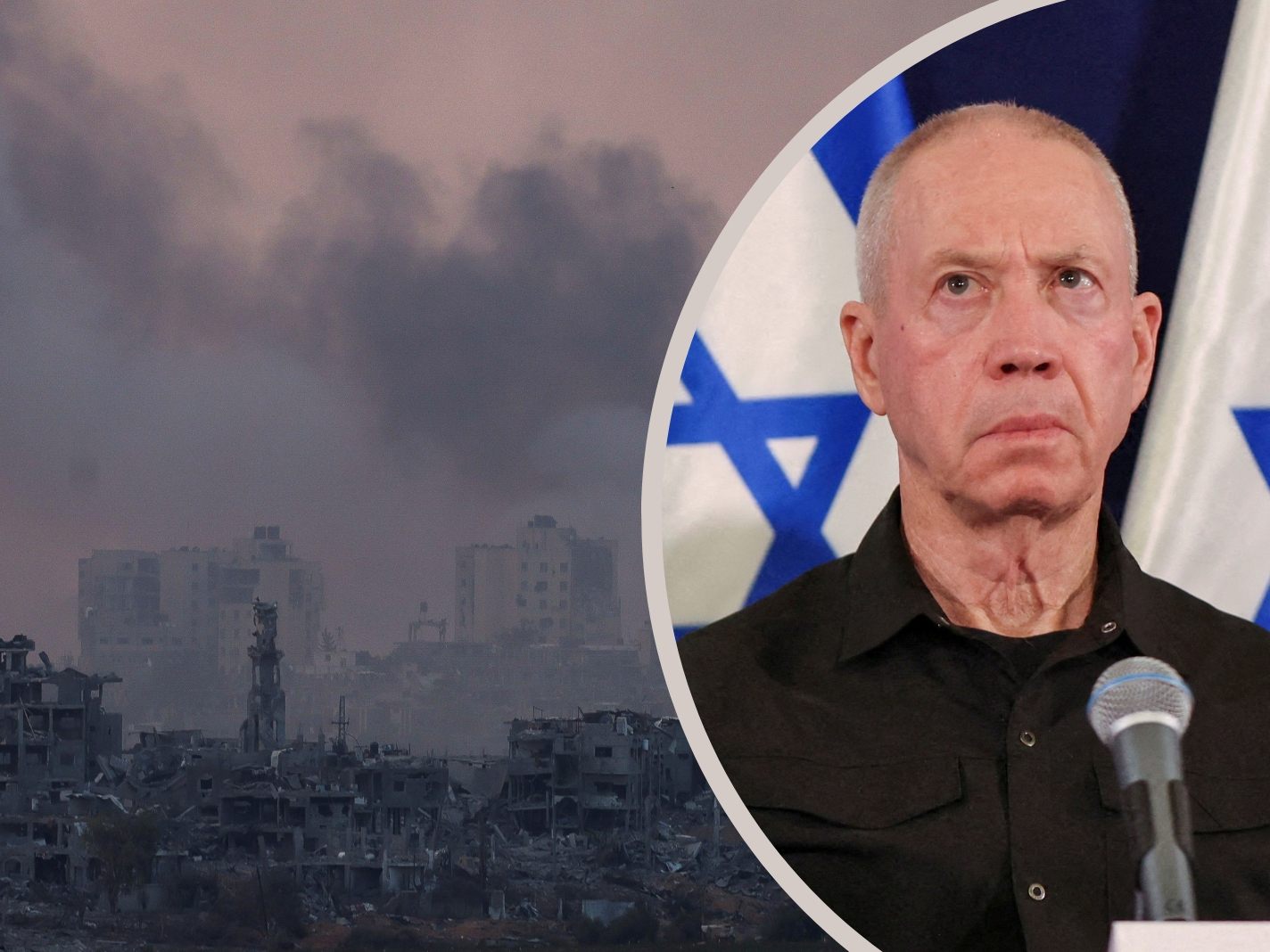 Die islamistische Palästinenserorganisation Hamas hat nach den Worten des israelischen Verteidigungsministers Yoav Gallant "die Kontrolle" im Gazastreifen verloren. Die islamistische Palästinenserorganisation Hamas hat nach den Worten des israelischen Verteidigungsministers Yoav Gallant "die Kontrolle" im Gazastreifen verloren.