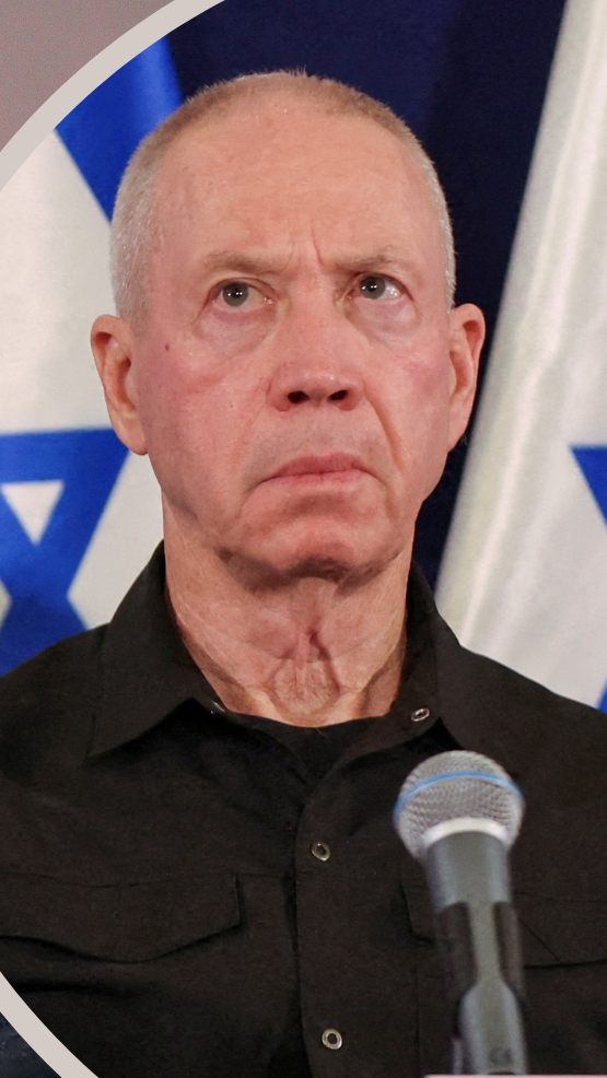 Die islamistische Palästinenserorganisation Hamas hat nach den Worten des israelischen Verteidigungsministers Yoav Gallant "die Kontrolle" im Gazastreifen verloren.