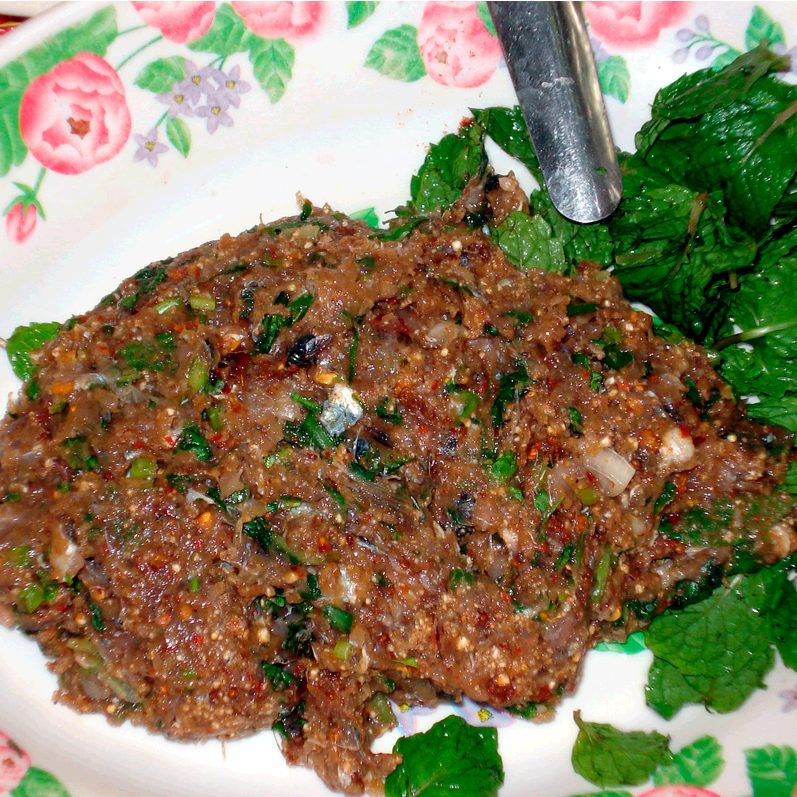 So sieht Koi Pla aus.