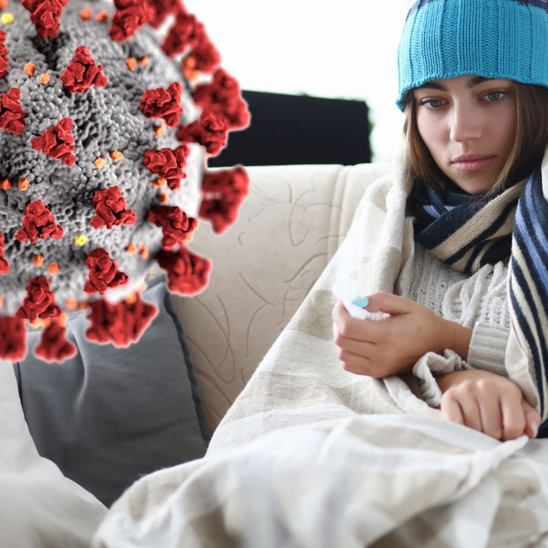 4.000 mit grippalem Infekt und mehr als 400 mit "echter Grippe"