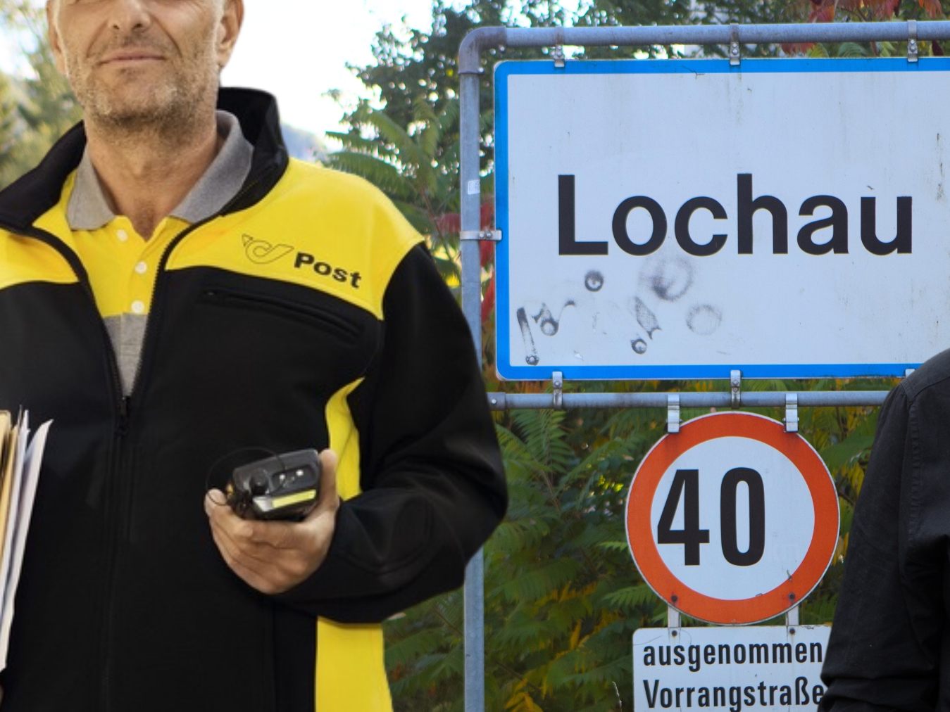 Verwirrung um Postleitzahlen in Lochau.