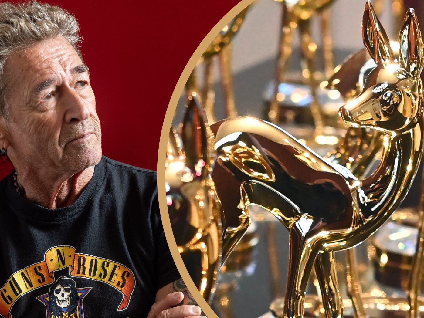 Peter Maffay wird bei der diesjährigen "Bambi"-Verleihung für sein Lebenswerk geehrt. Peter Maffay wird bei der diesjährigen "Bambi"-Verleihung für sein Lebenswerk geehrt.