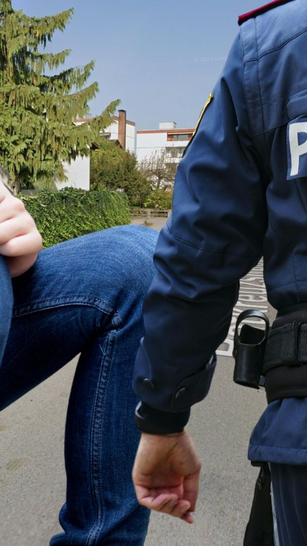 Vorgetäuschte Messerattacke in Lustenau