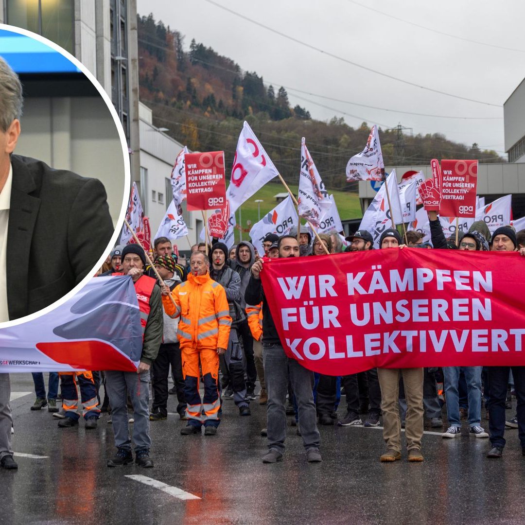 Gewerkschaften kündigen weitere Streikaktion an