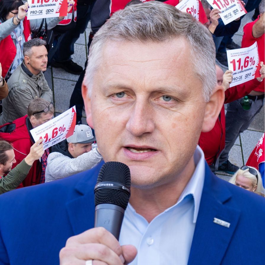 Gewerkschaft pocht weiterhin auf Abgeltung der Jahresinflation von 9,6 Prozent