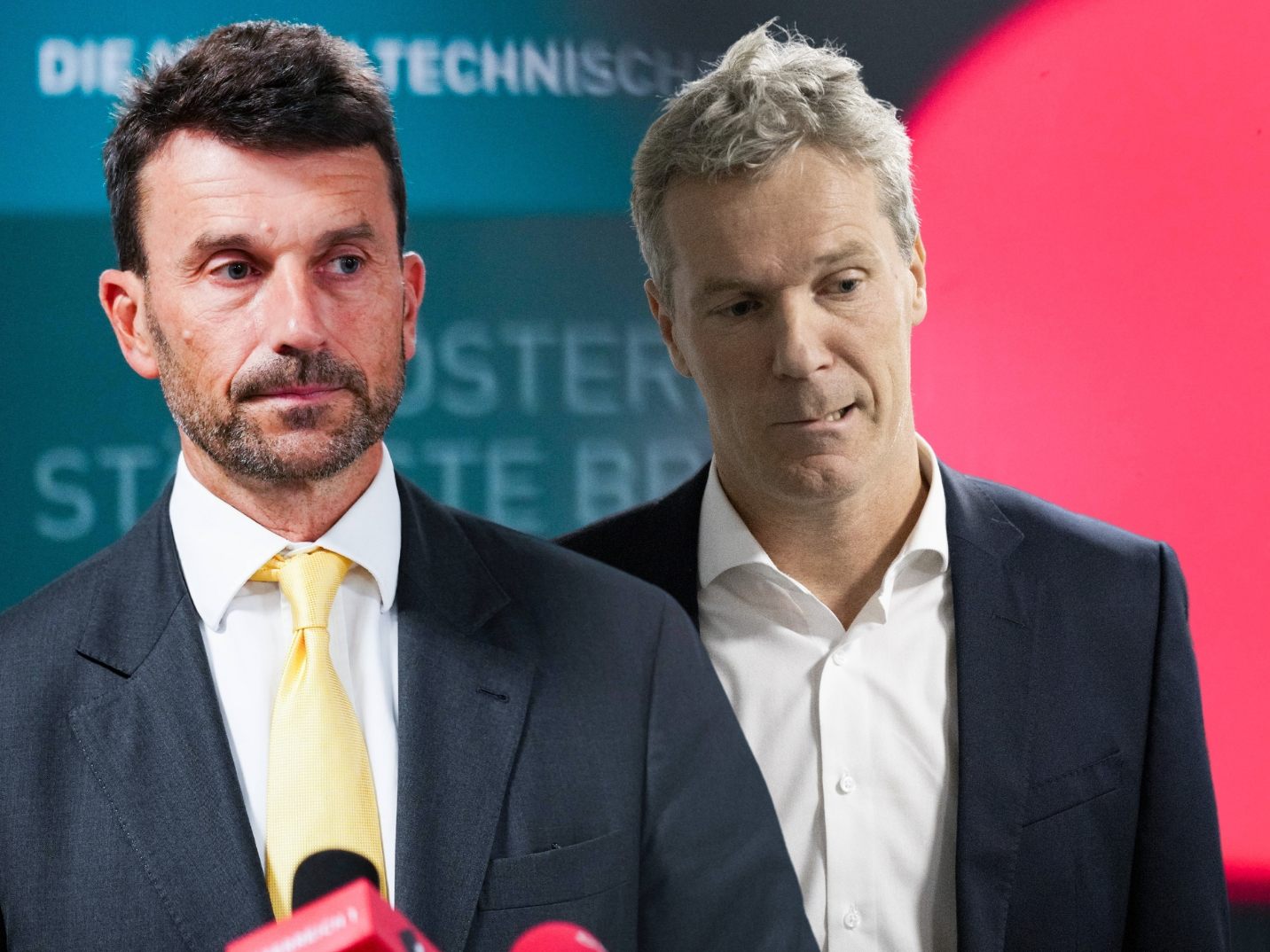 Ehrlich-Adam und Knill zu den KV-Verhandlungen.