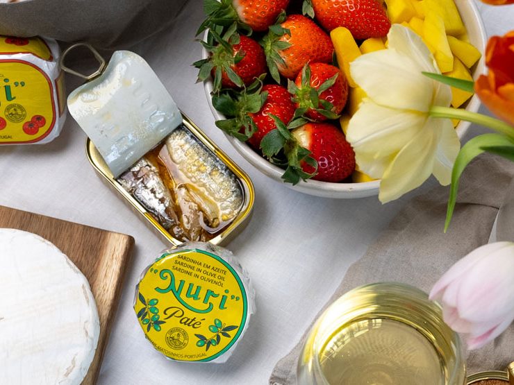Der Tinned-Fish wird zum Highlight auf bunten Food-Boards. Der Tinned-Fish wird zum Highlight auf bunten Food-Boards.