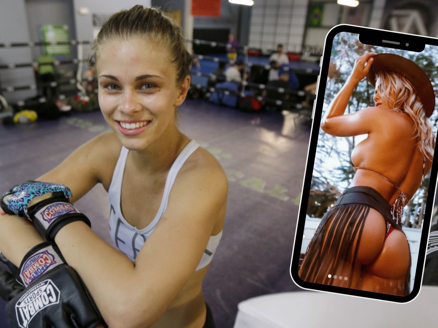 Paige VanZant.