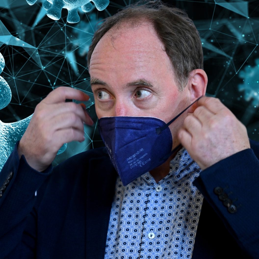 Gesundheitsminister Rauch rät zur Maske.