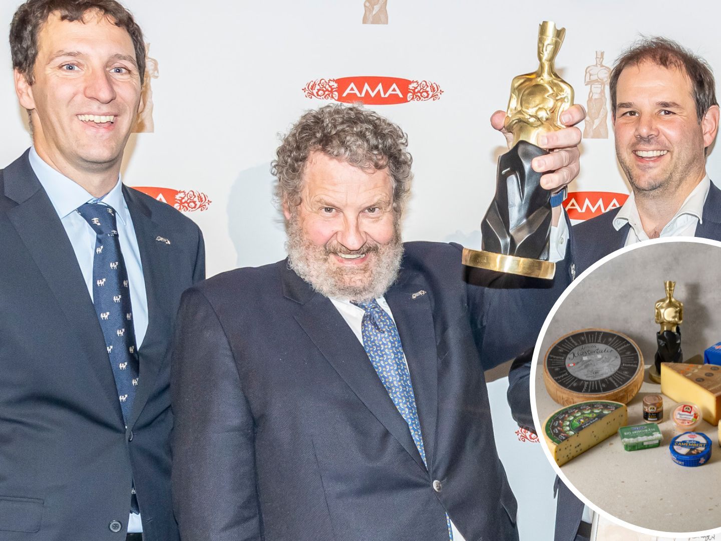 Ehrenkäsekaiser für Josef Rupp