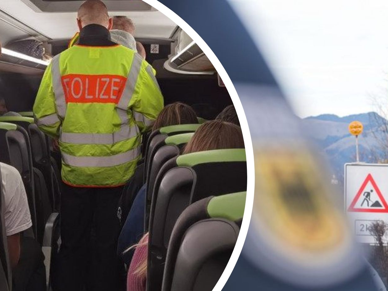 Schleusung und Haftbefehl: Bundespolizei greift in Fernreisebussen durch. Schleusung und Haftbefehl: Bundespolizei greift in Fernreisebussen durch.