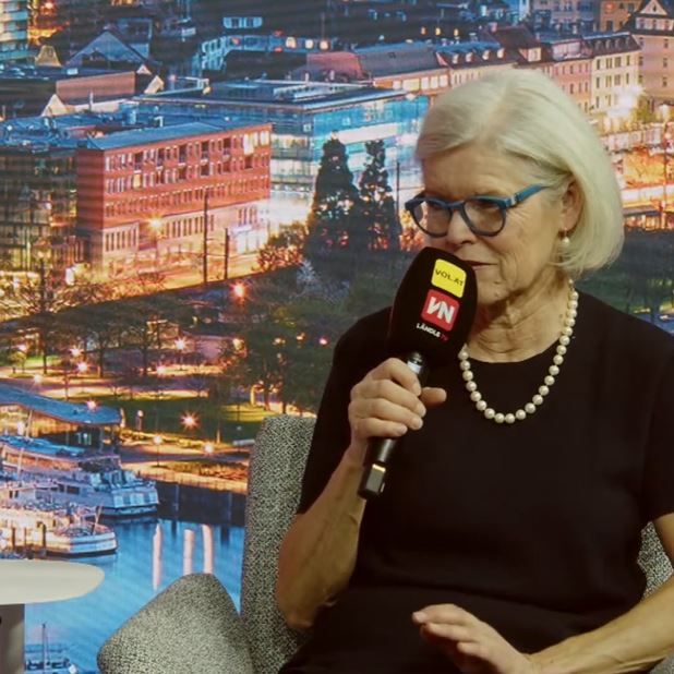 Angelika Schwarzmann war am Donnerstag zu letzten Mal als Bürgermeisterin zu Gast in "Vorarlberg LIVE".