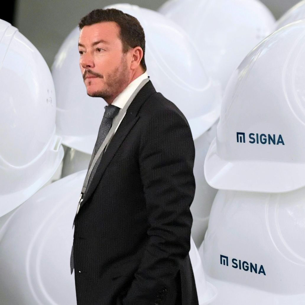 Kolportierte Übertragung von Benkos Stimmrechten an Geiwitz geht aus Aussendung nicht hervor