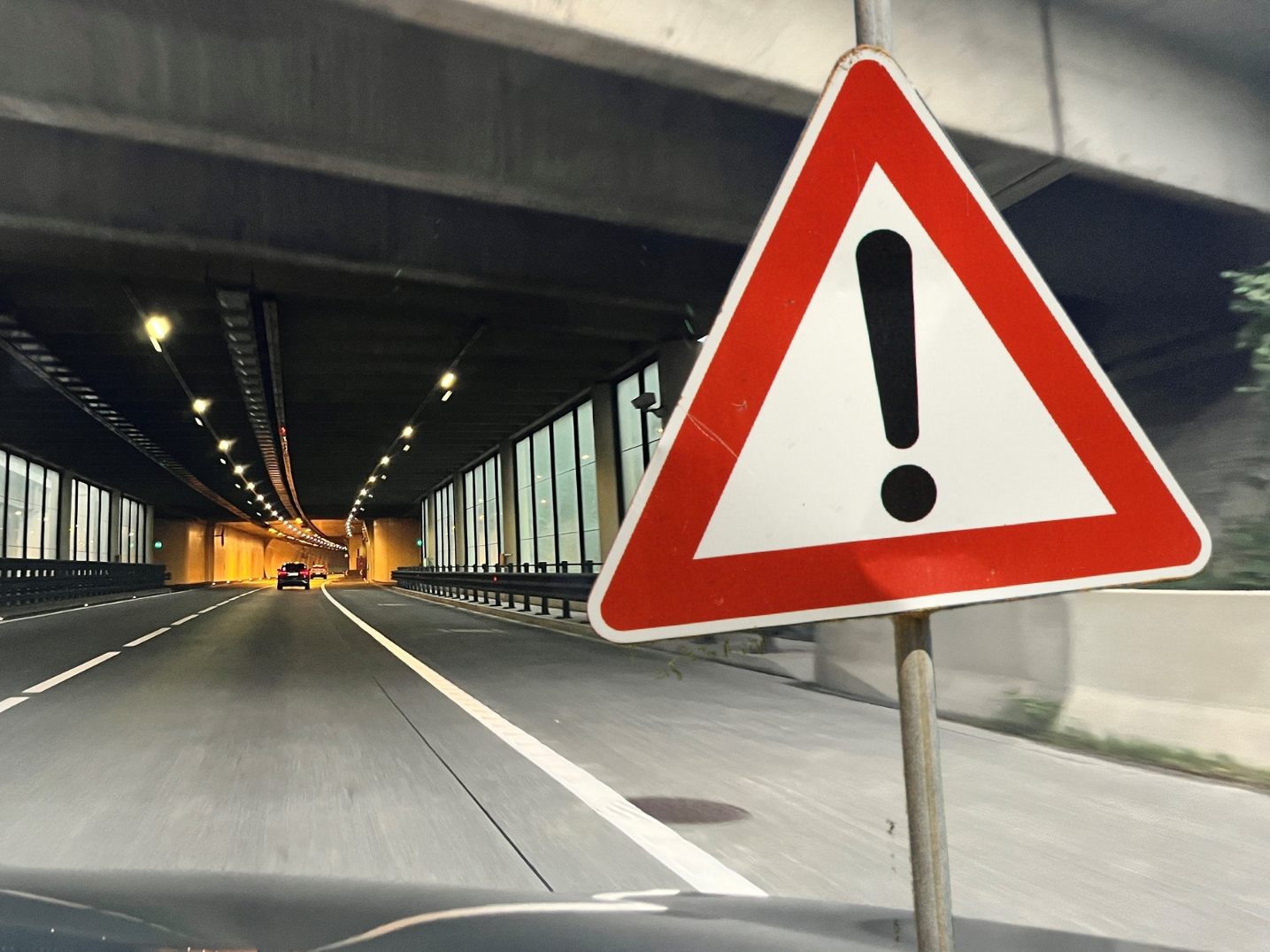 Achtung: Am Montag zwischen 19 und 5 Uhr wird der Pfändertunnel gesperrt.