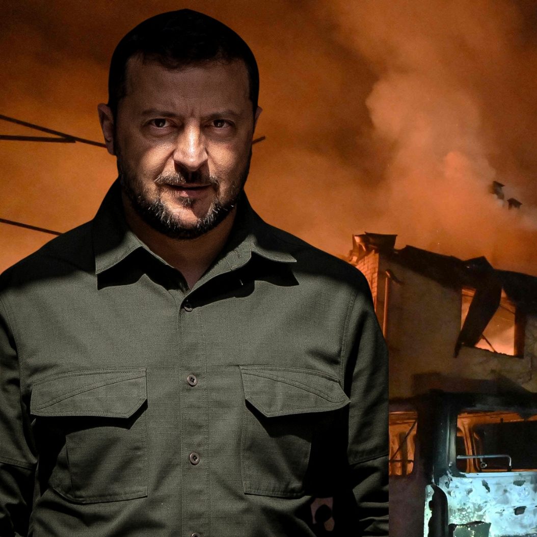 Die ukrainische Luftwaffe schoss nach eigenen Angaben 24 der 40 von Russland gestarteten "Shahed"-Drohnen ab.