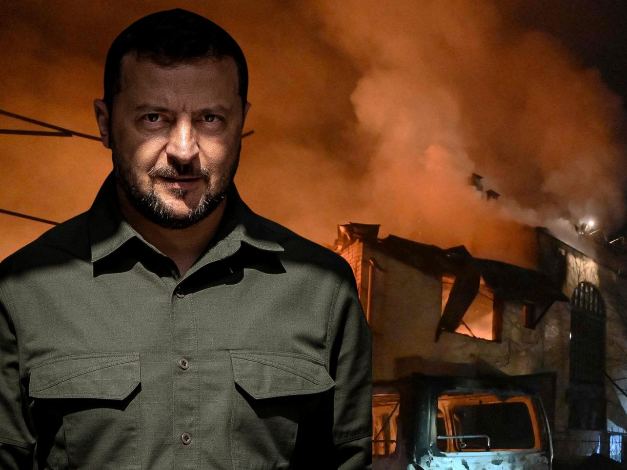 Die ukrainische Luftwaffe schoss nach eigenen Angaben 24 der 40 von Russland gestarteten "Shahed"-Drohnen ab. Die ukrainische Luftwaffe schoss nach eigenen Angaben 24 der 40 von Russland gestarteten "Shahed"-Drohnen ab.