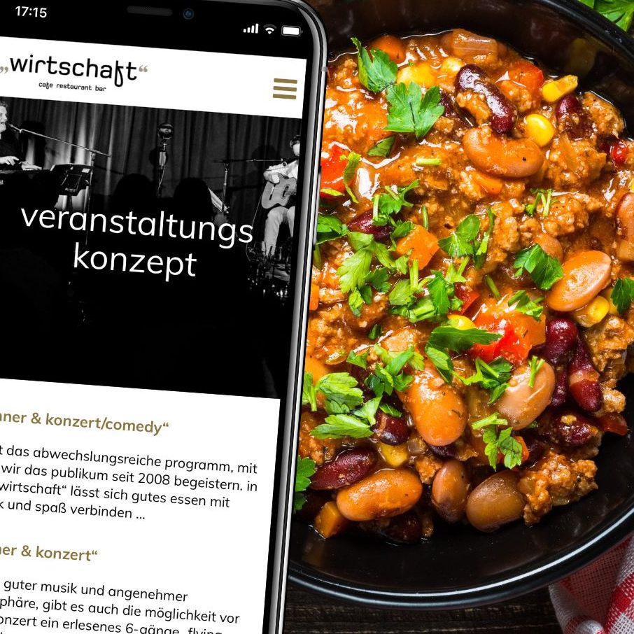 Die "wirtschaft" in Dornbirn legt großen Wert auf gesunde Gerichte, die eine Fusion aus lokalen und internationalen Aromen bieten.