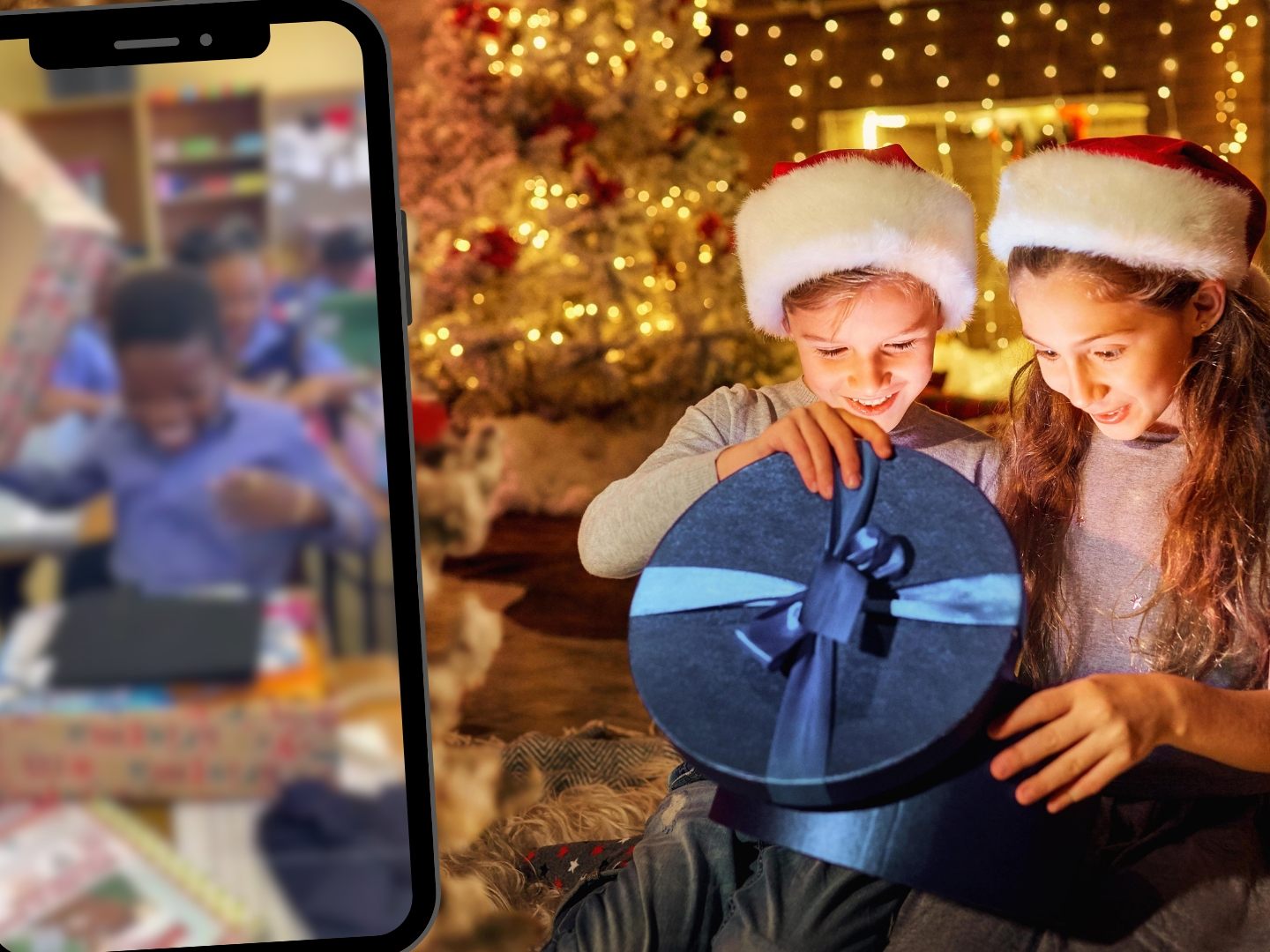 Weihnachtsüberraschung