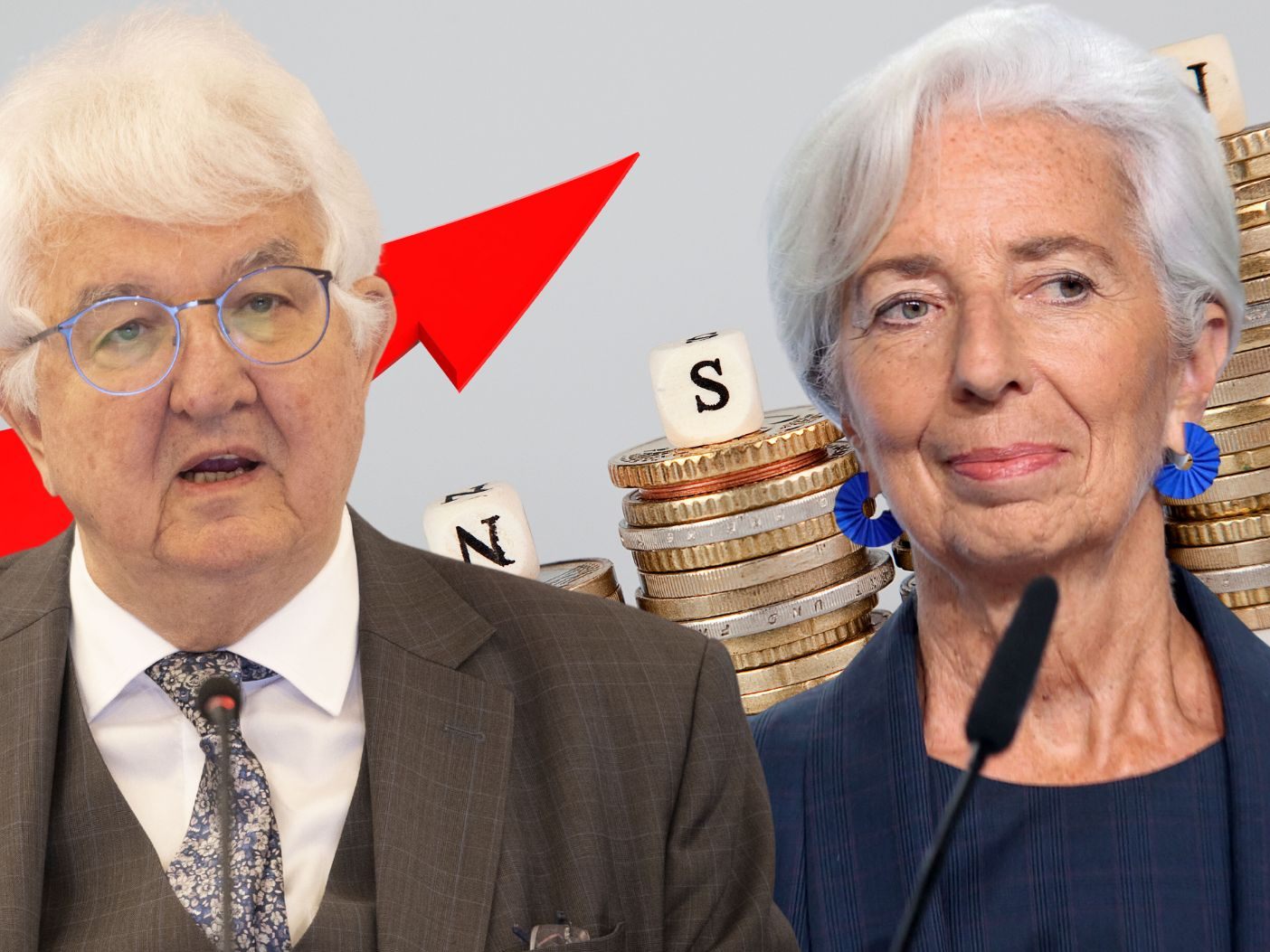 Europäische Zentralbank müsse Geldpolitik auch 2024 restriktiv gestalten Europäische Zentralbank müsse Geldpolitik auch 2024 restriktiv gestalten